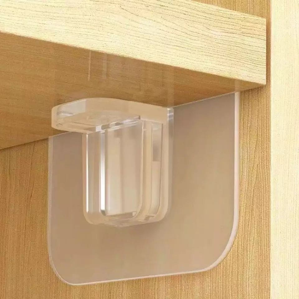Set Of 4 Cabinet Support Pegs, Drill Free Nail Instead Holders, Closet Cabinet Shelf Support Clips, Wall Hangers Support Hooks, Punch-free Layered Partition Bracket Paste Screw Hook, Triangle Bracket Support Shelf Hook Set Of 4 Cabinet Support Pegs, Drill Free Nail Instead Holders, Closet Cabinet Shelf Support Clips, Wall Hangers Support Hooks, Punch-free Layered Partition Bracket Paste Screw Hook, Triangle Bracket Support Shelf Hook